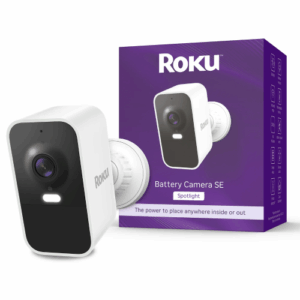 Roku Battery Camera SE for Home Security